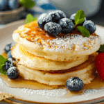 Japanese Soufflé Pancakes