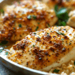 Juicy and Cheesy Chicken Breast Recipe