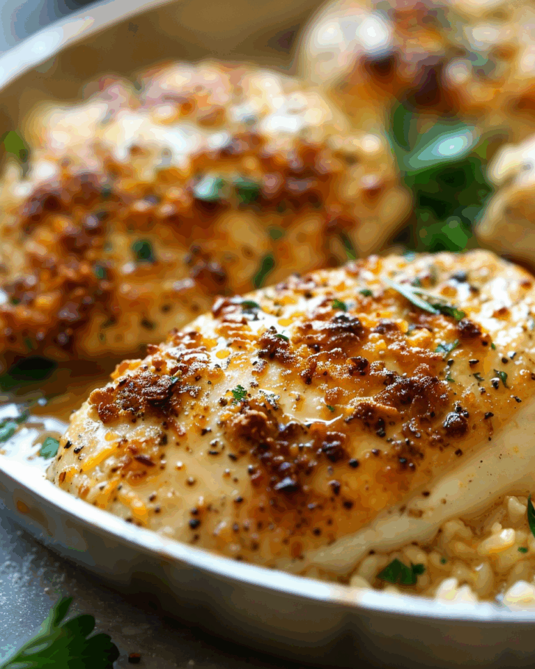 Juicy and Cheesy Chicken Breast Recipe