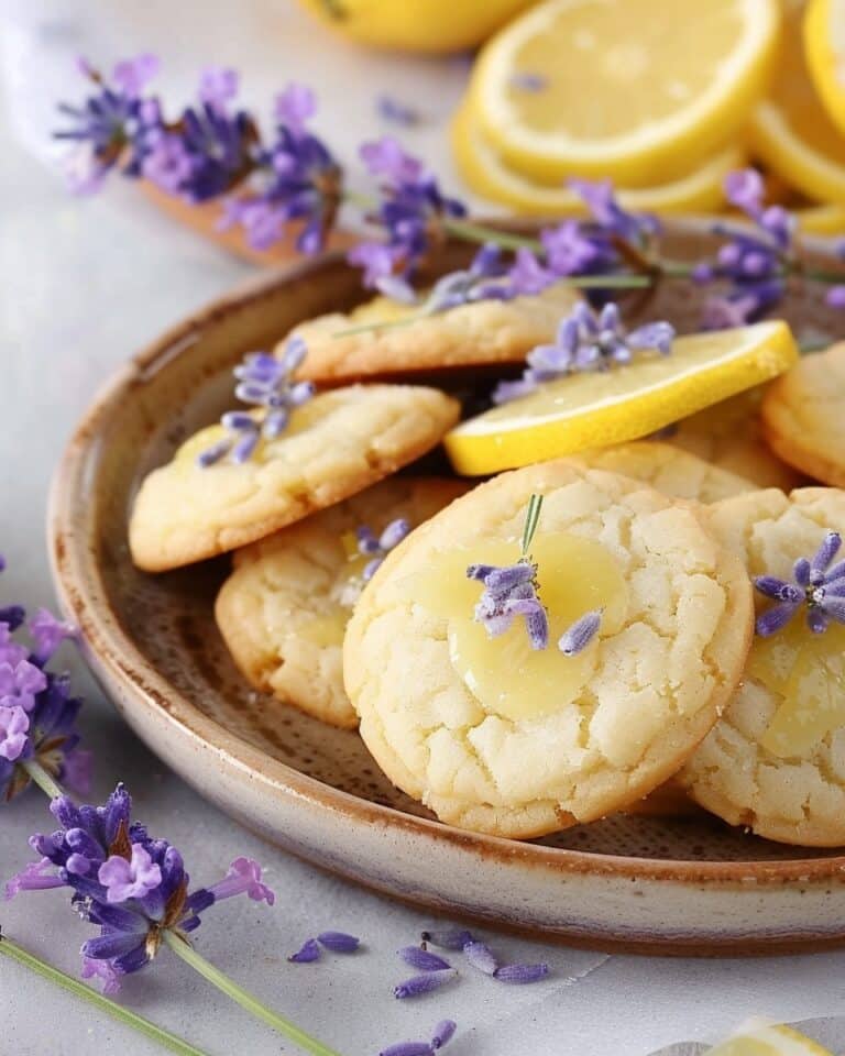 Lemon Lavender Cookies
