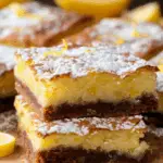 Zesty Lemon Brownies