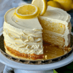 Lemon Cheesecake Delight