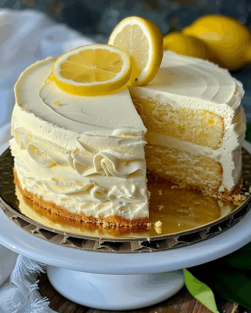 Lemon Cheesecake Delight