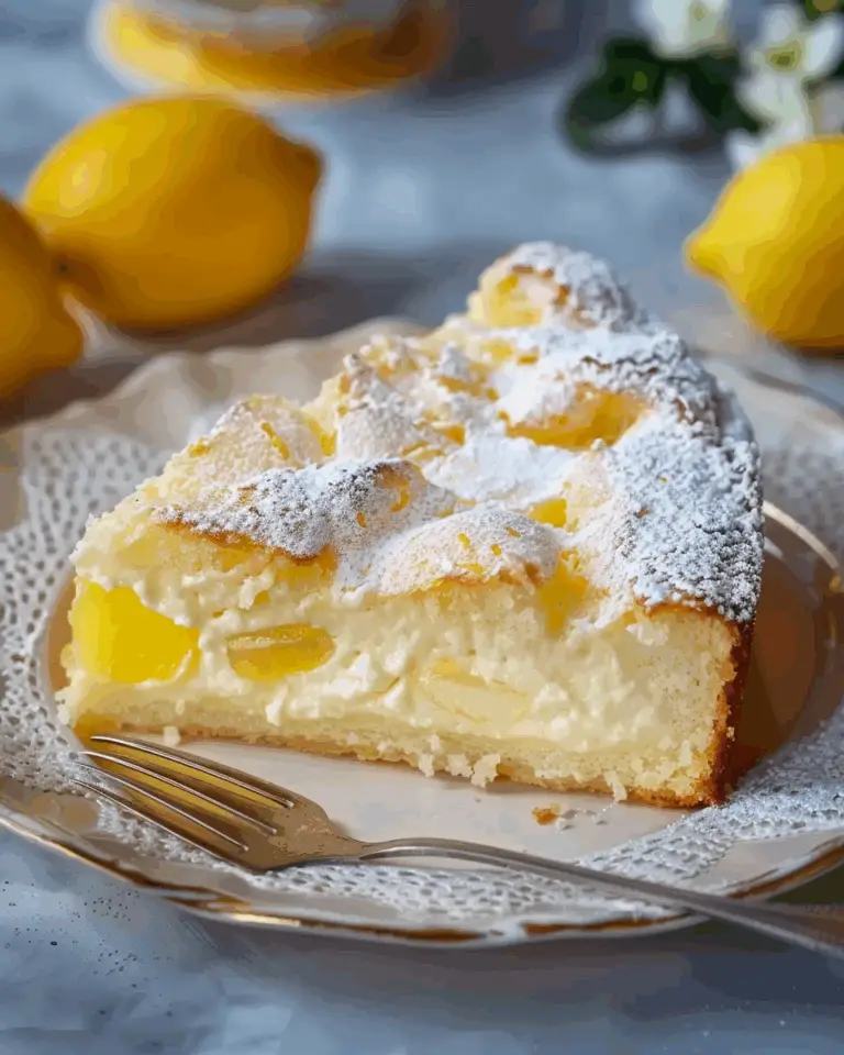 One-Bowl Lemon Dessert