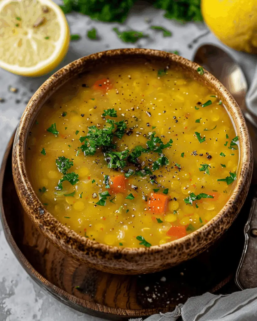 Lemon Lentil Soup