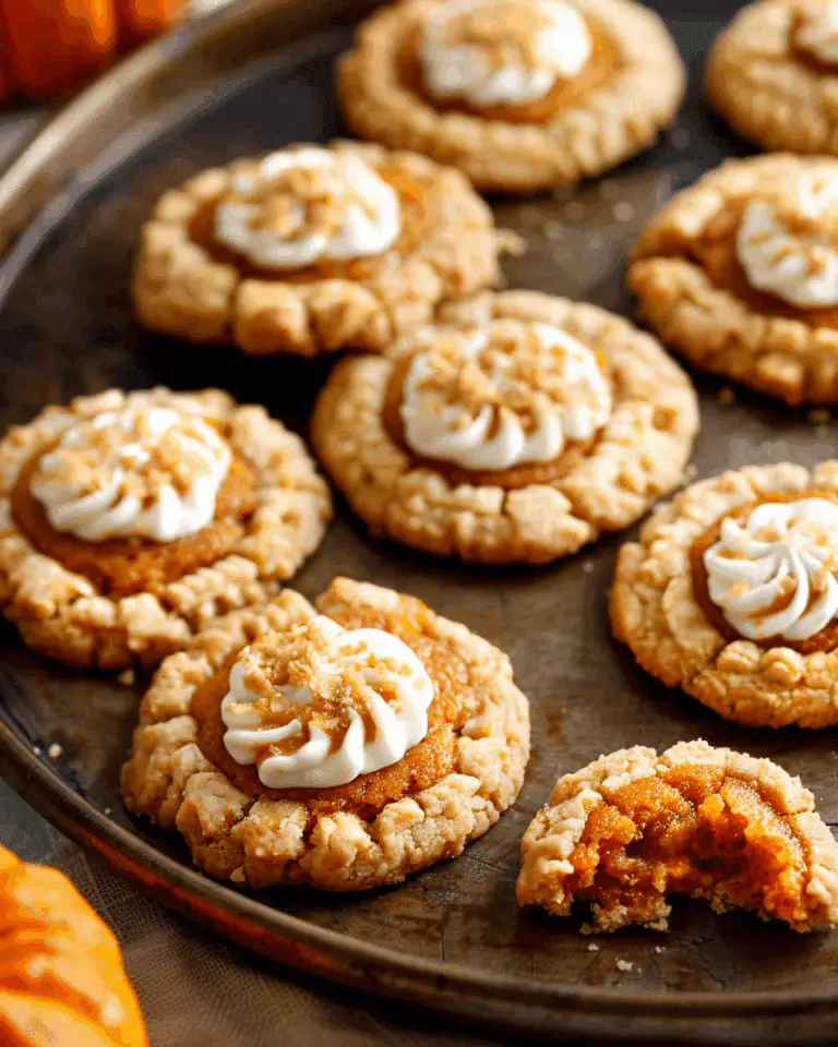 Pumpkin Pie Cookie