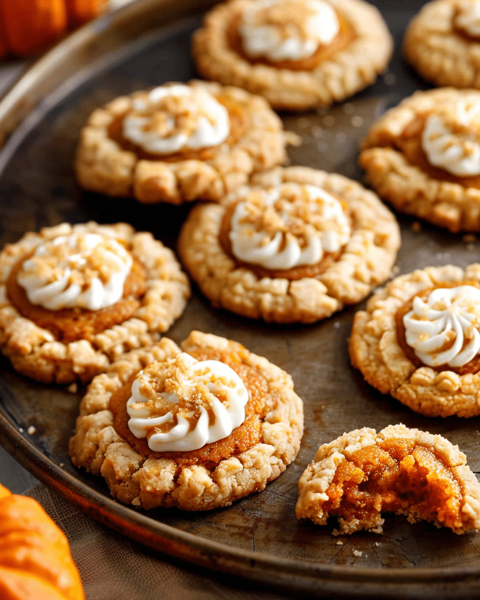 Pumpkin Pie Cookie