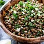 Mediterranean Lentil Salad (Fresh, Zesty & Protein-Packed)