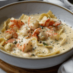 Creamy Garlic Lobster Ravioli Sauce