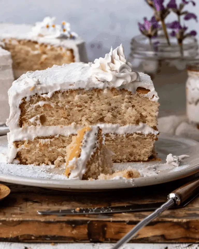 London Fog Cake