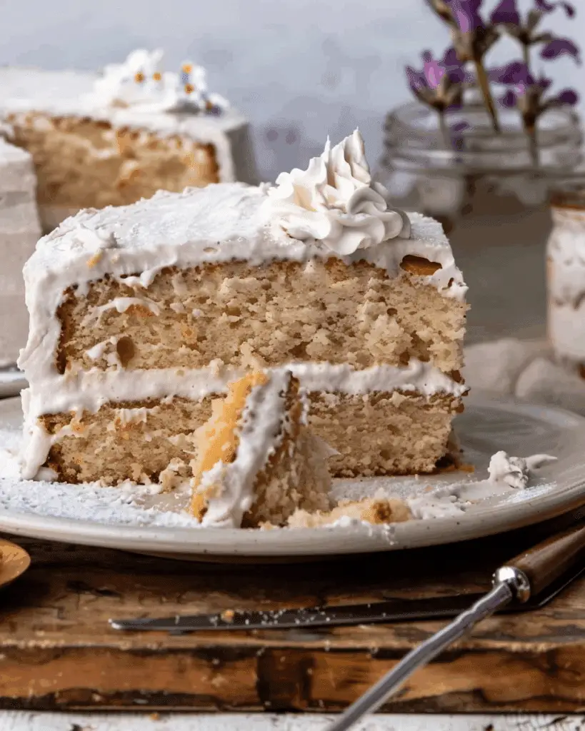 London Fog Cake
