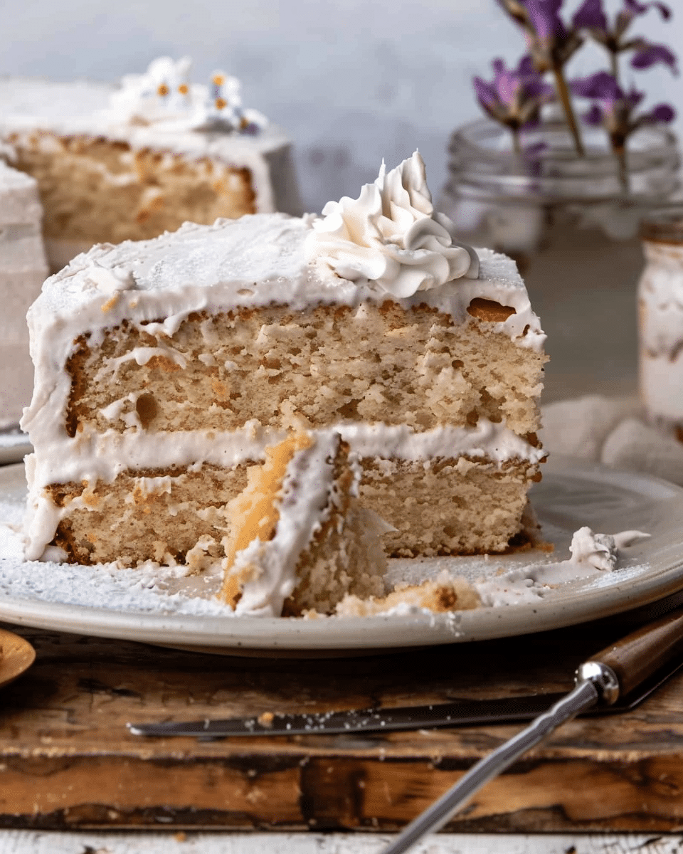 London Fog Cake