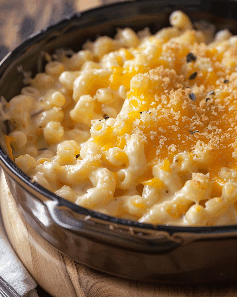 Creamy Homemade Stovetop Macaroni and Cheese