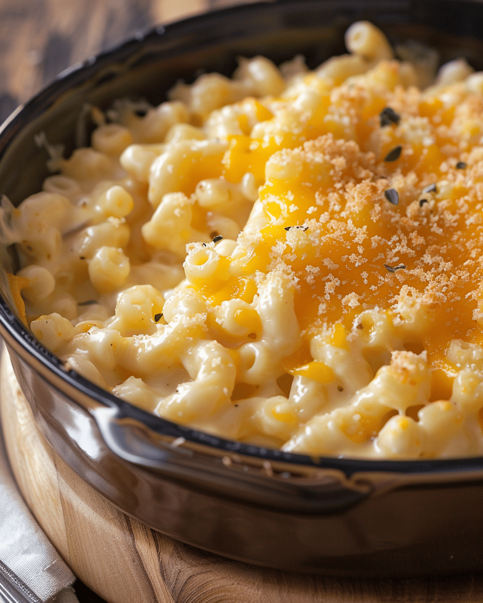 Creamy Homemade Stovetop Macaroni and Cheese