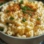 Deviled Egg Macaroni Salad
