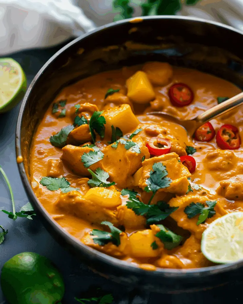 Mango Chicken Curry