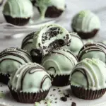 Mint Oreo Truffles
