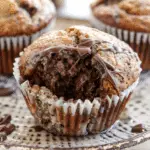 Nutella Banana Muffins