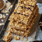 Banana Peanut Butter Oatmeal Bars