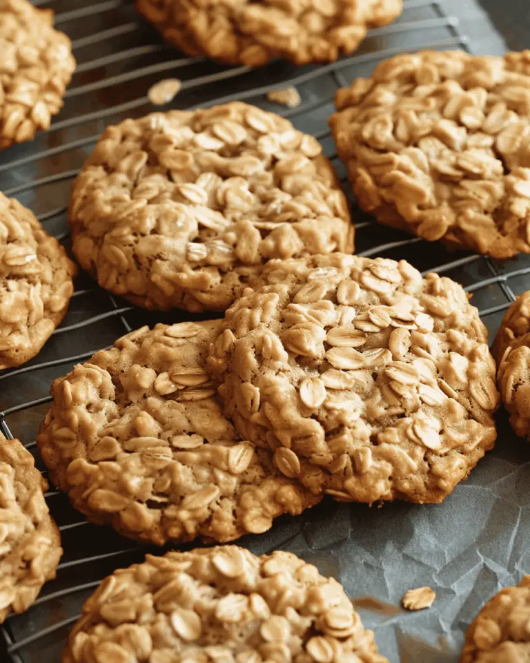 Applesauce Oatmeal Cookies