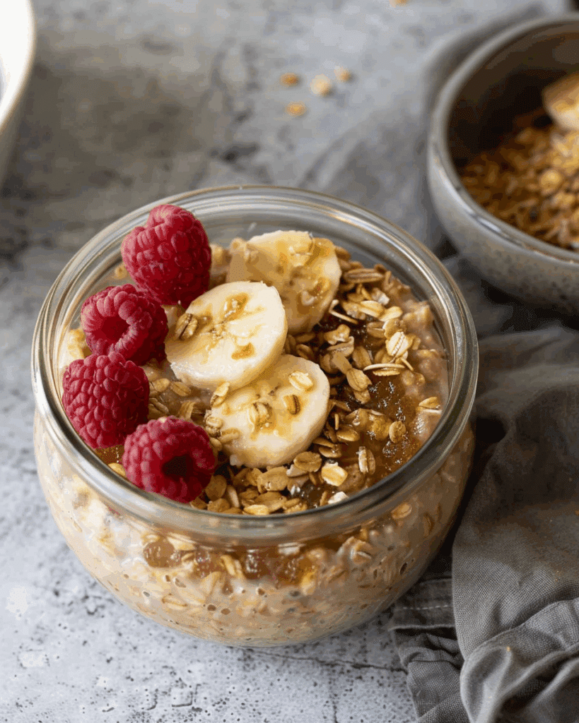 Brown Sugar Overnight Oats