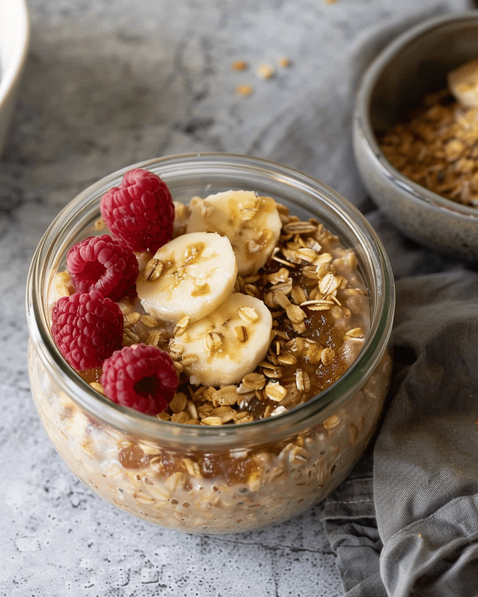 Brown Sugar Overnight Oats