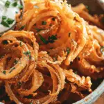 Crispy Panko Onion Rings