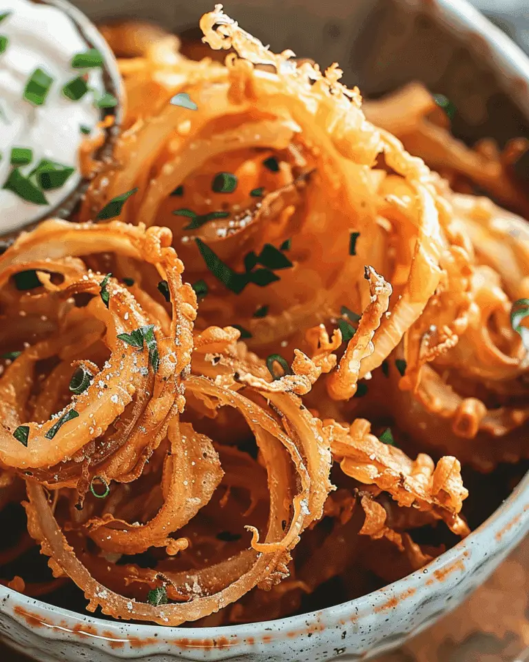 Crispy Panko Onion Rings