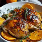 Roasted Orange Chicken