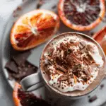 Orange Hot Chocolate