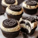 Oreo Cheesecake Cookie Cups