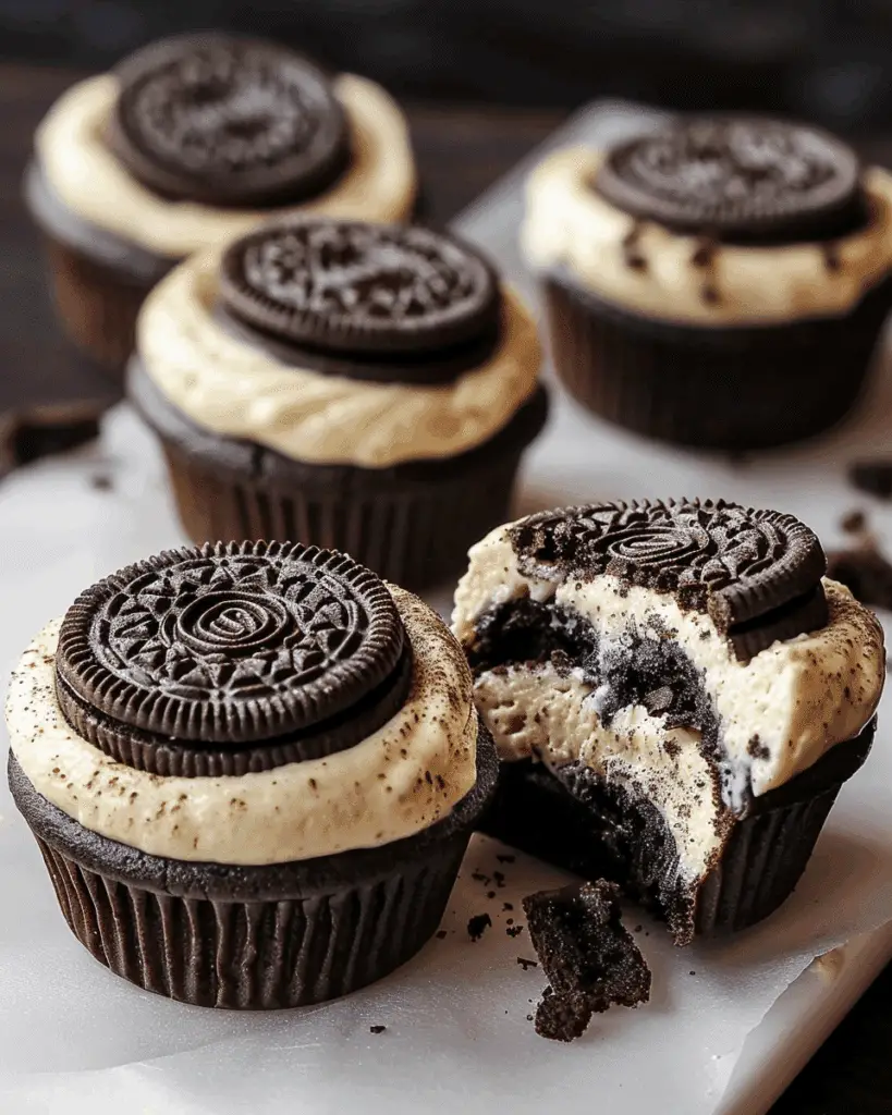 Oreo Cheesecake Cookie Cups