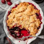 Peanut Butter and Jelly Cobbler