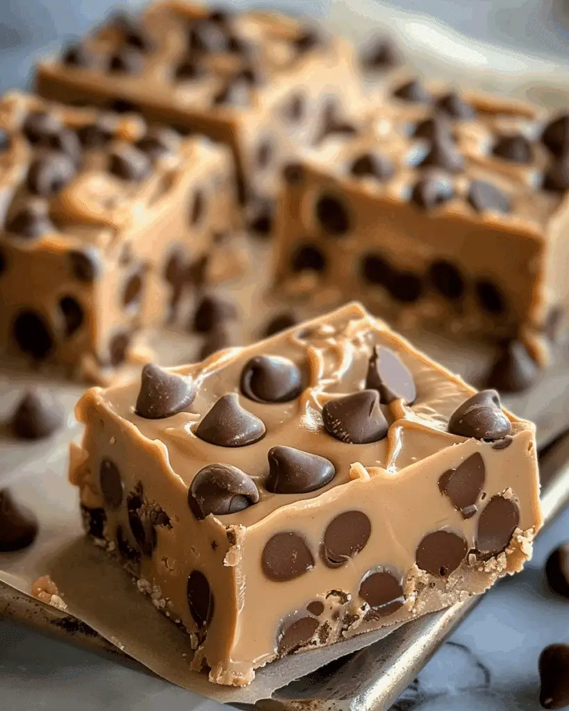 Peanut Butter Frozen Yogurt Bars