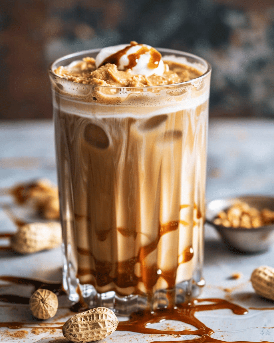 Peanut Butter Cold Brew