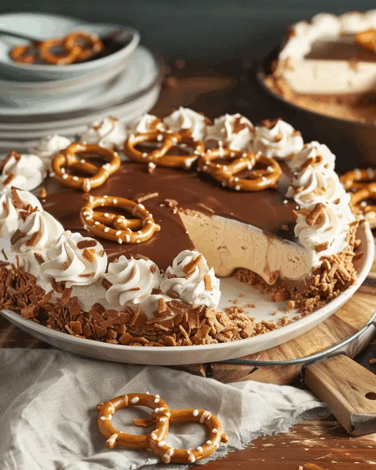 Peanut Butter Pretzel Dessert