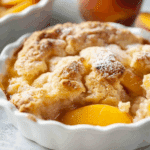 Homemade Peach Cobbler