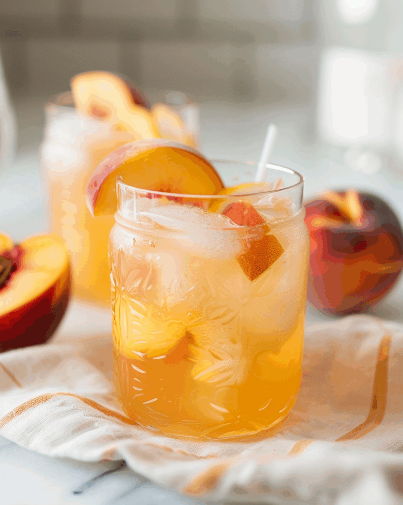 Peach Lemonade Recipe