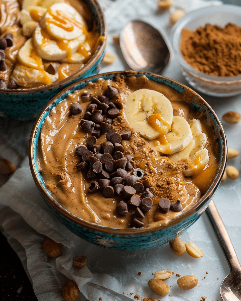 Peanut Butter Yogurt Bowl