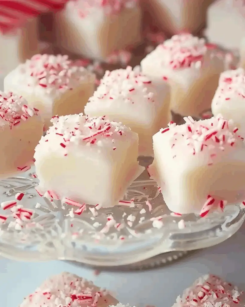 Peppermint Meltaways – Soft, Minty, and Irresistibly Festive
