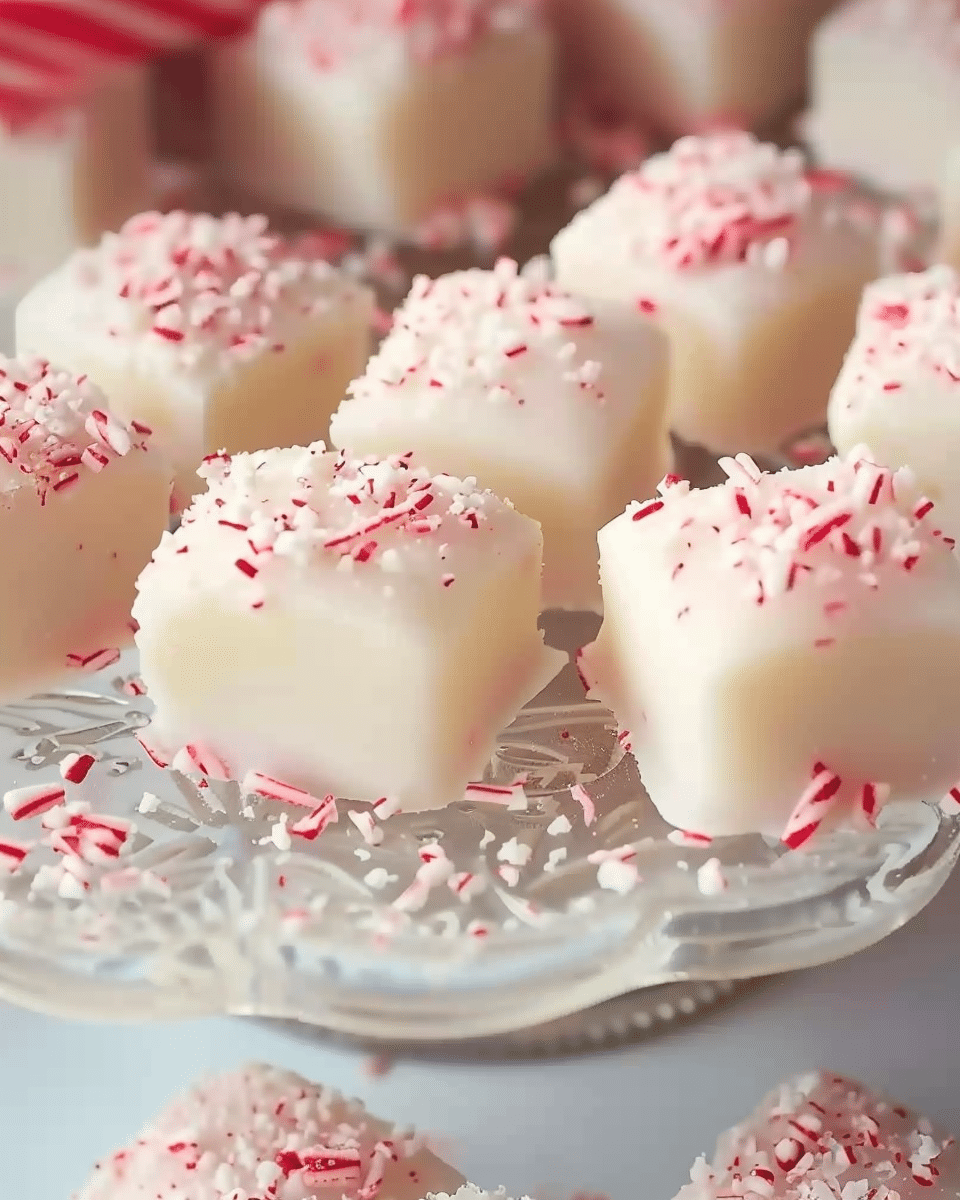 Peppermint Meltaways – Soft, Minty, and Irresistibly Festive