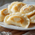 Gluten-Free Perogies with Creamy Cottage Cheese Dough