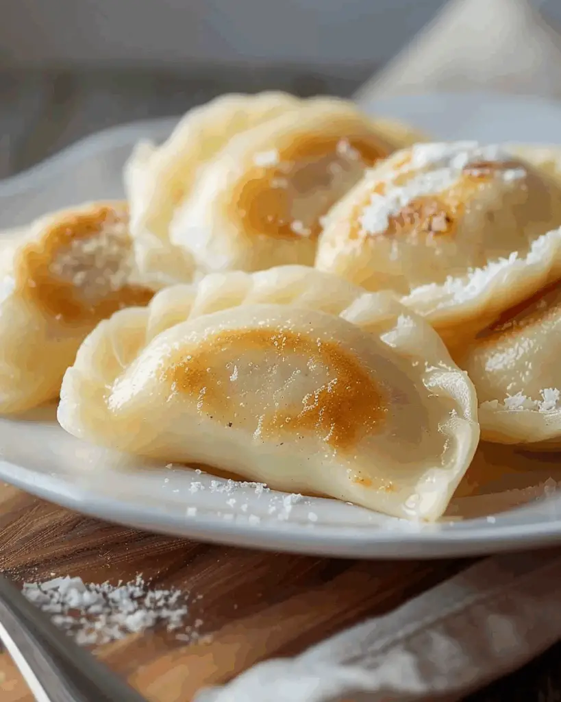 Gluten-Free Perogies with Creamy Cottage Cheese Dough