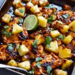 Al Pastor-Inspired Chicken and Pineapple Tacos