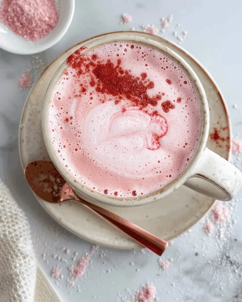 Pink Latte