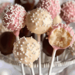 Homemade Birthday Cake Pops