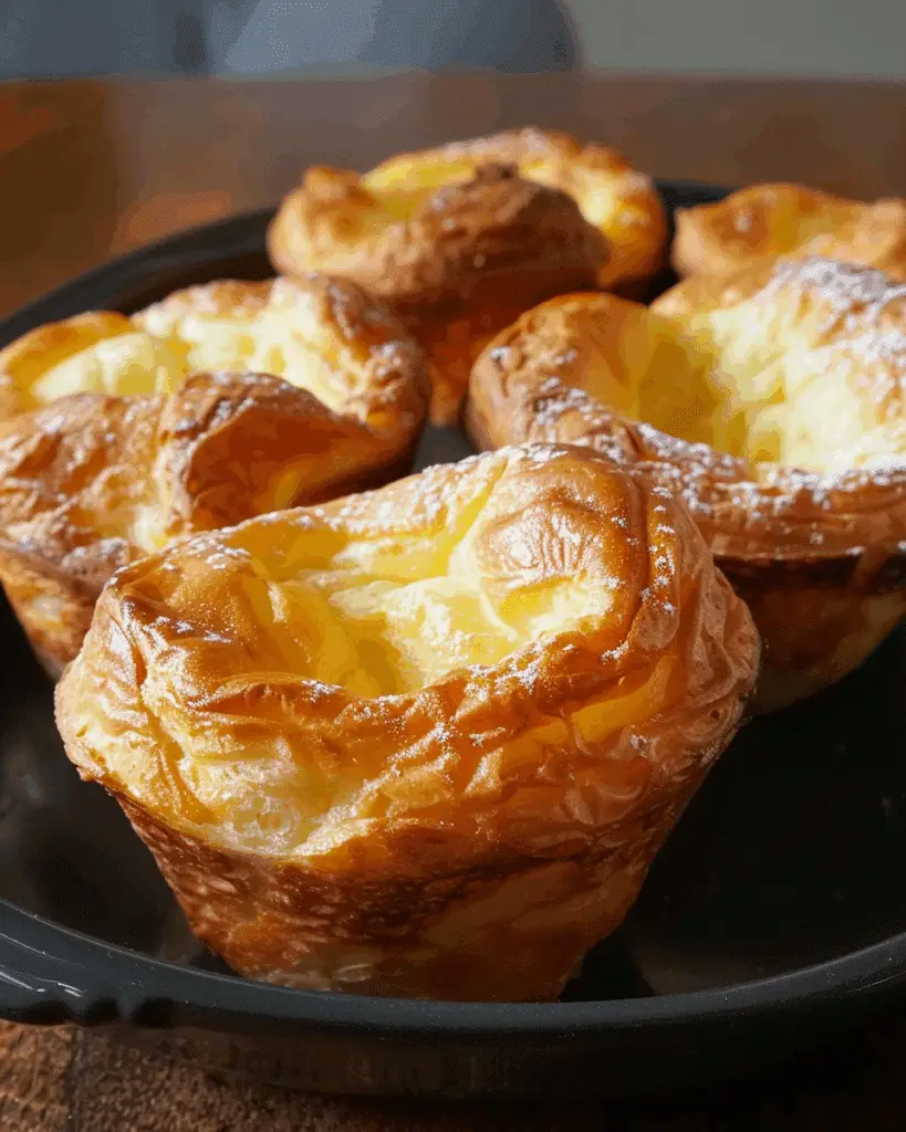 Cavacas (Portuguese Popovers)