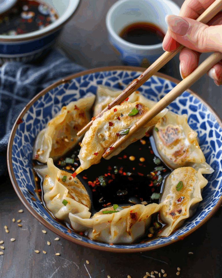 Potsticker Sauce Recipe