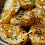 Slow Cooker Onion Soup Potatoes