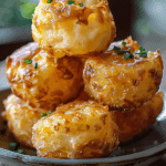 Mashed Potato Cheese Puffs